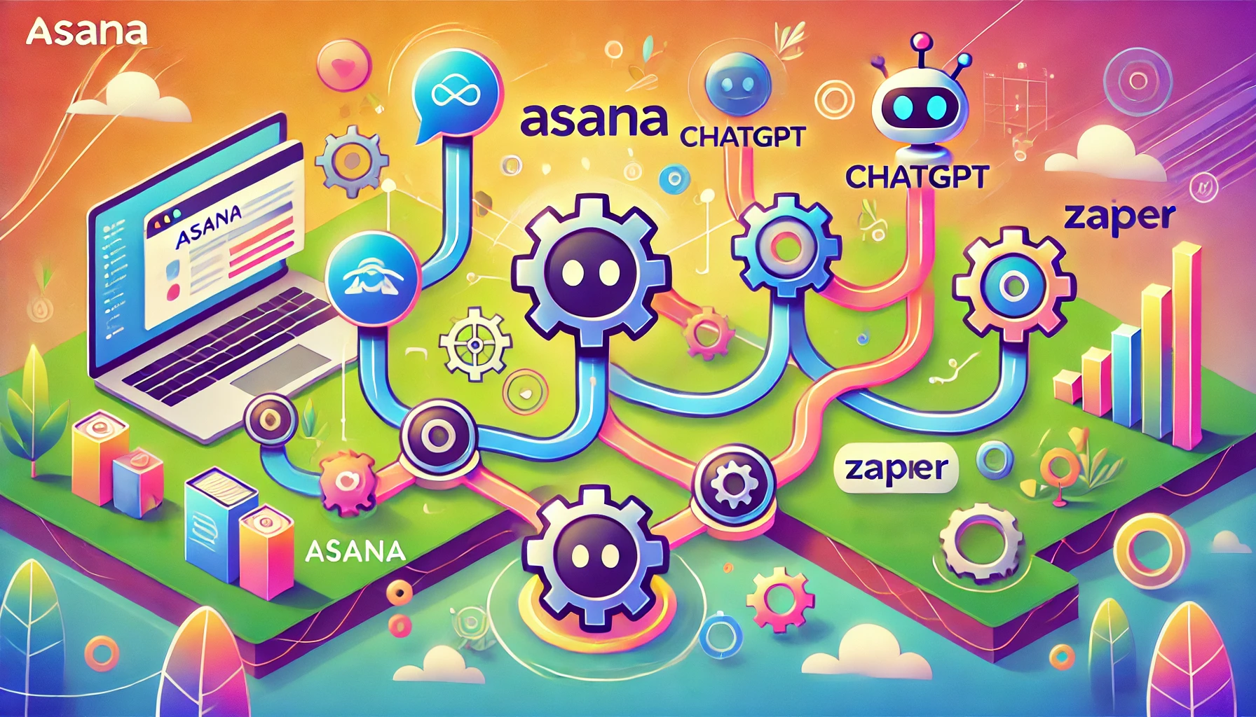 How to connect ChatGPT to Asana