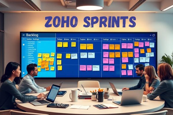 Zoho Sprints: Agile Project Management Made Easy