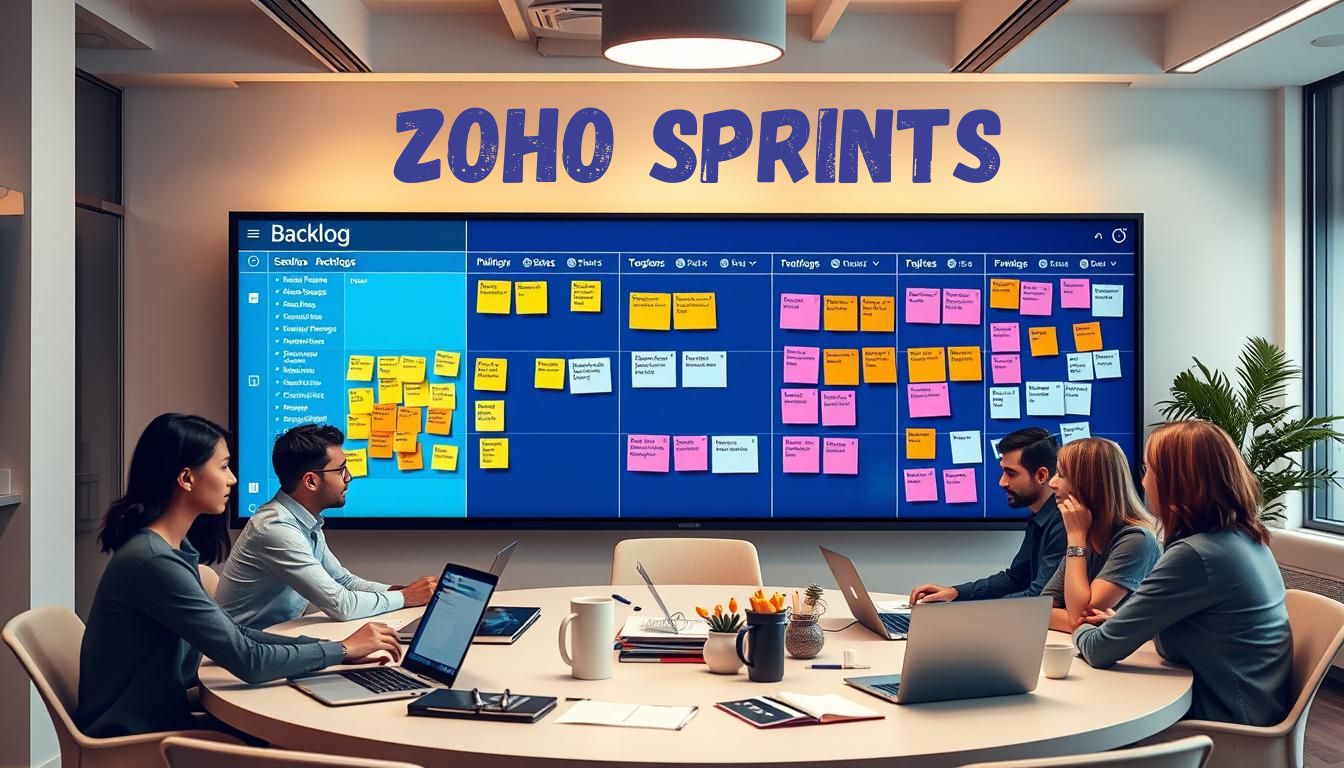 Zoho Sprints: Agile Project Management Made Easy