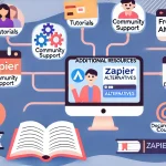 بدائل zapier المحانية