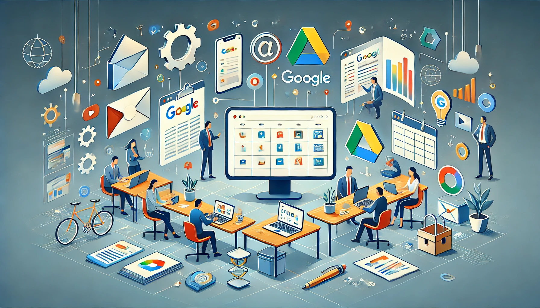 Is Google Workspace Really an ERP System