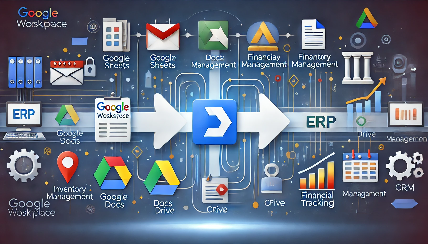 Is Google Workspace Really an ERP System