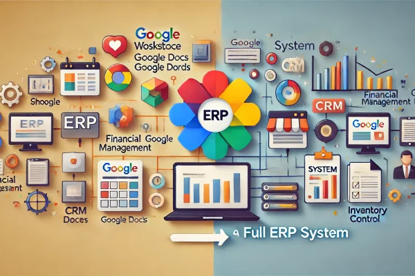 Is Google Workspace Really an ERP System