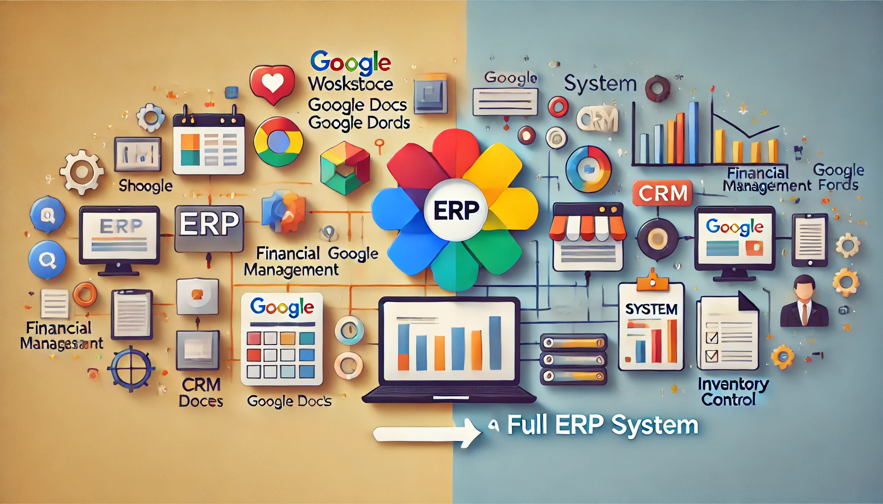 Is Google Workspace Really an ERP System