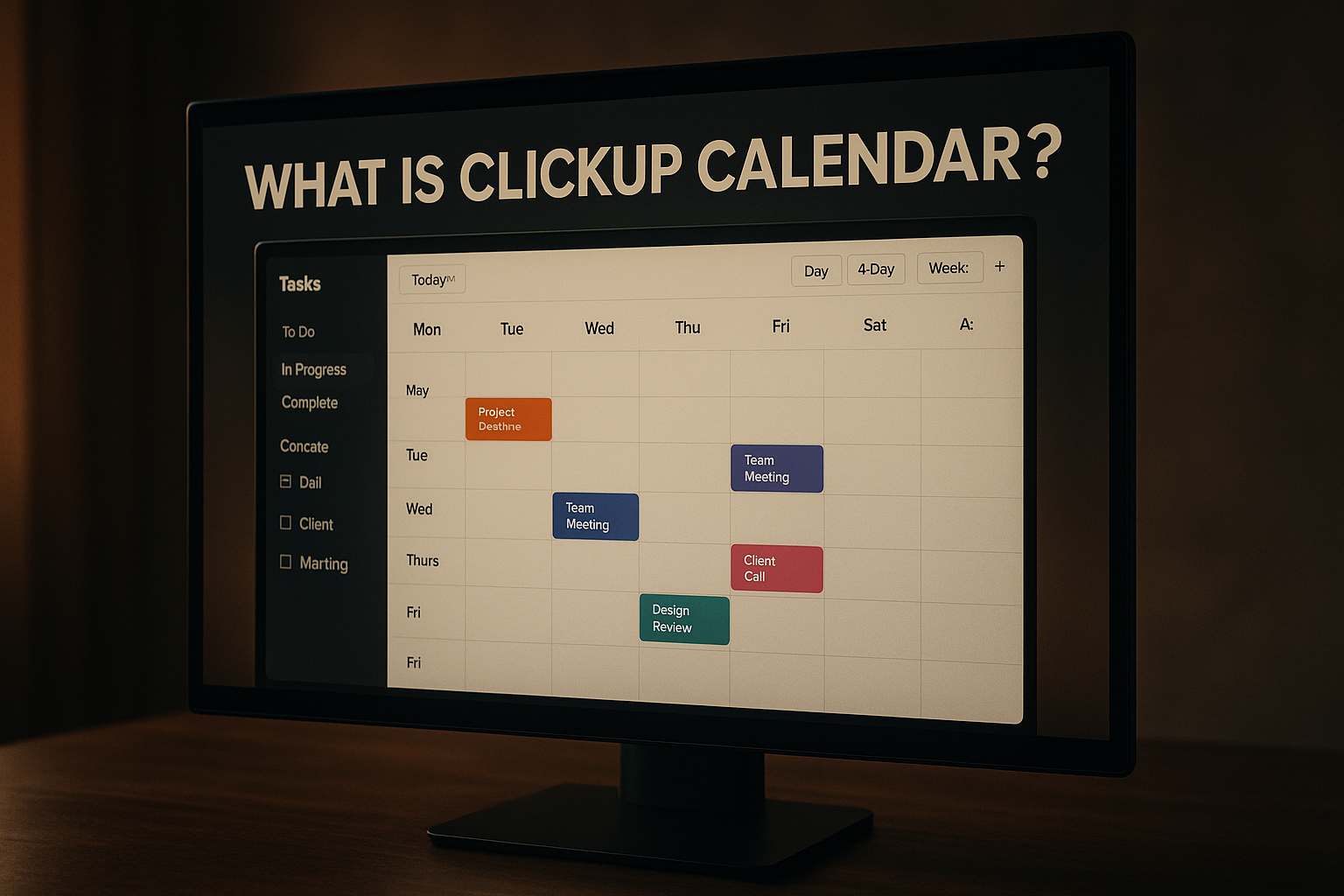 What is ClickUp Calendar